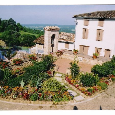Logis L'Auberge Du Quercy Blanc Molières 외부 사진