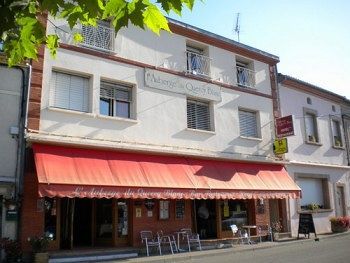 Logis L'Auberge Du Quercy Blanc Molières 외부 사진