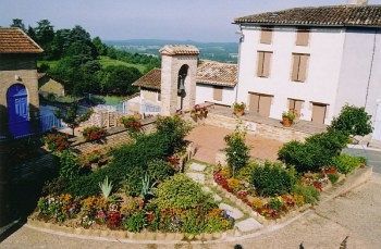 Logis L'Auberge Du Quercy Blanc Molières 외부 사진